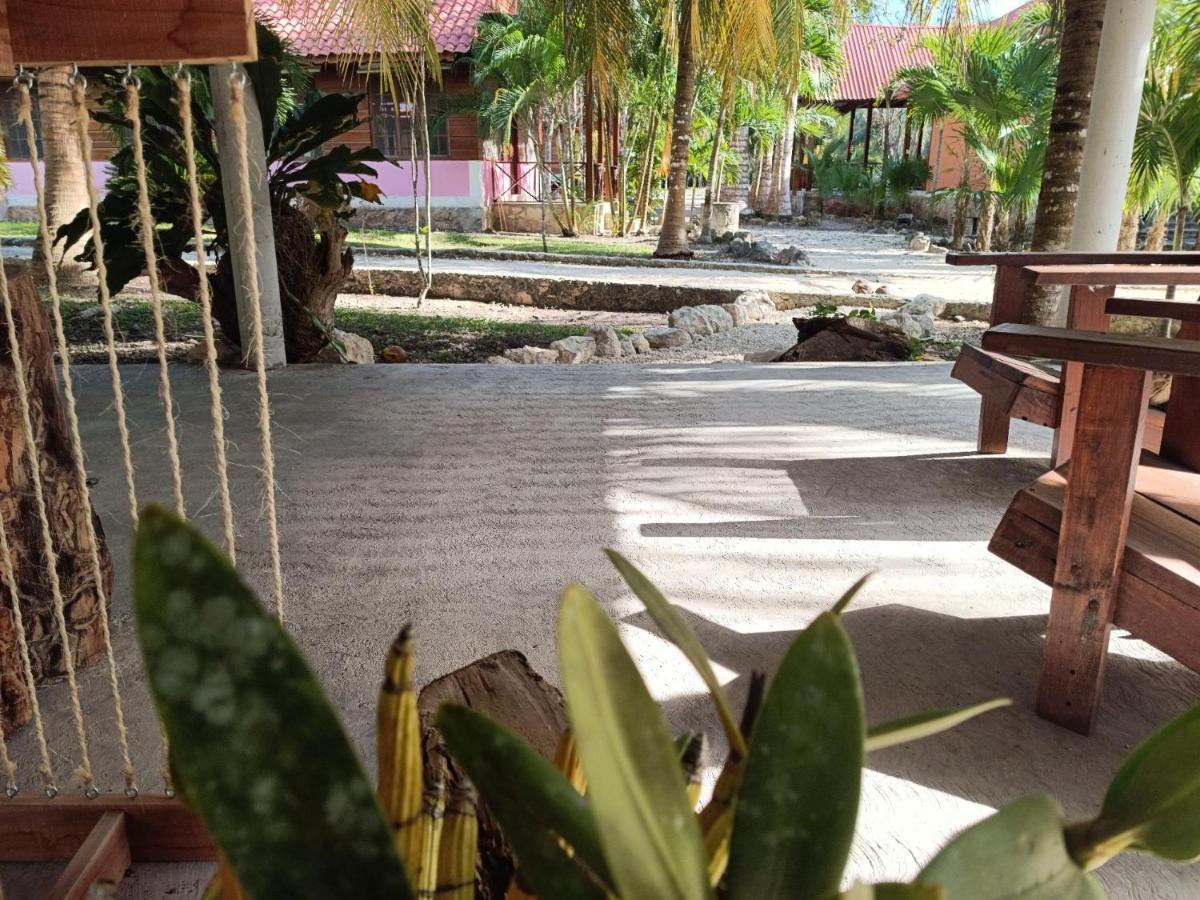 Aldea Halkab-Pal Hostal Y Cabanas Huay Pix Luaran gambar