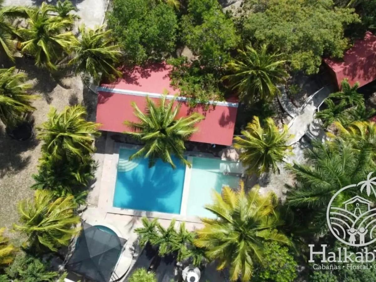 Aldea Halkab-Pal Hostal Y Cabanas Huay Pix Luaran gambar