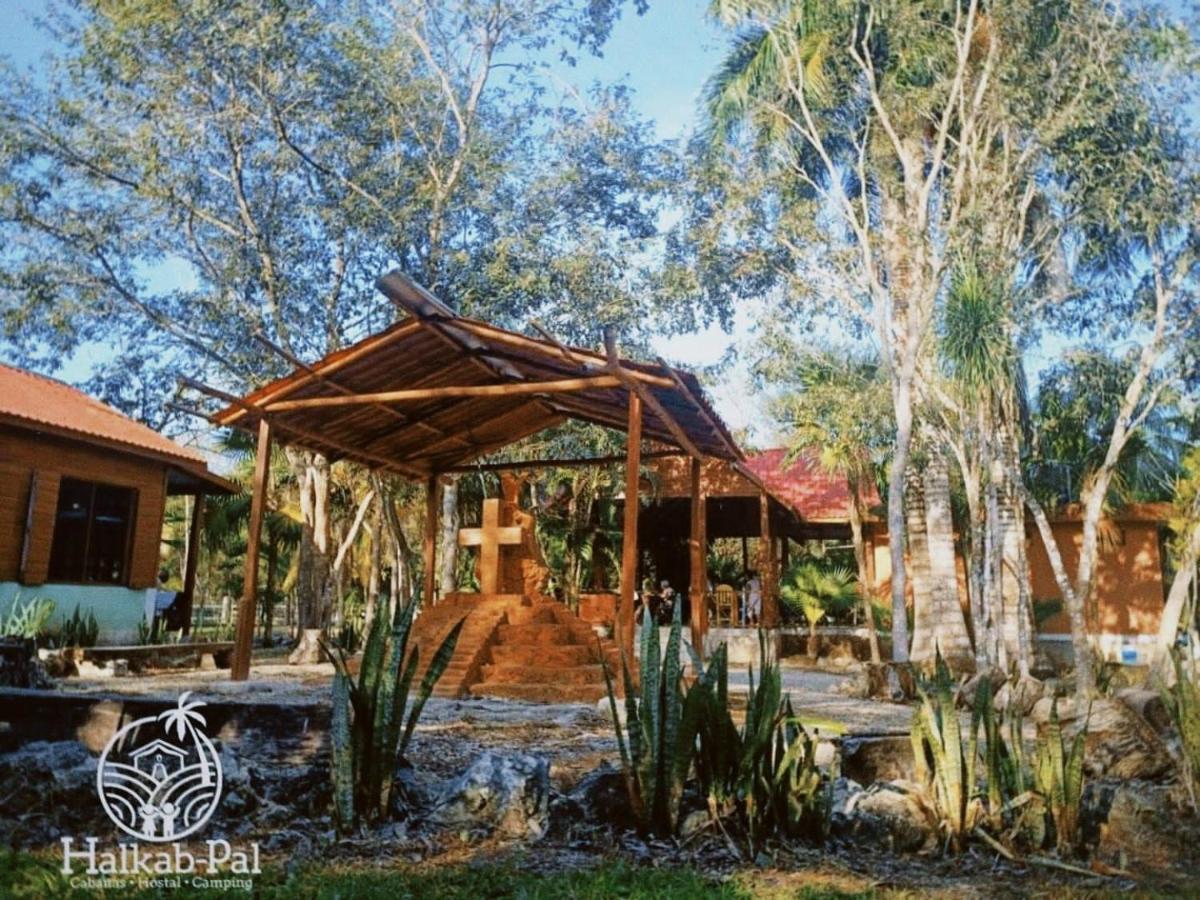 Aldea Halkab-Pal Hostal Y Cabanas Huay Pix Luaran gambar
