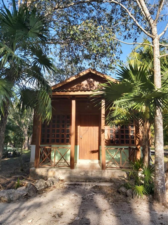 Aldea Halkab-Pal Hostal Y Cabanas Huay Pix Luaran gambar