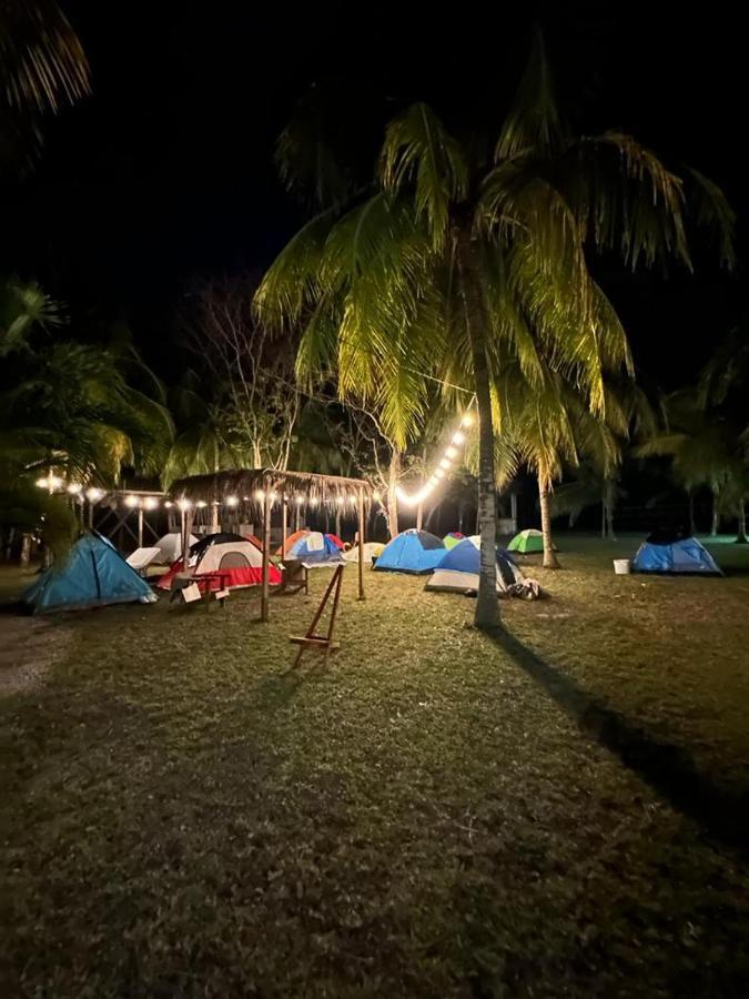 Aldea Halkab-Pal Hostal Y Cabanas Huay Pix Luaran gambar