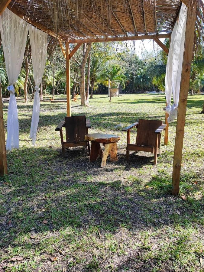 Aldea Halkab-Pal Hostal Y Cabanas Huay Pix Luaran gambar