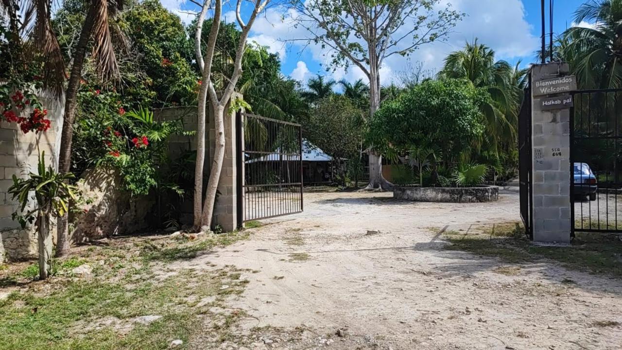 Aldea Halkab-Pal Hostal Y Cabanas Huay Pix Luaran gambar